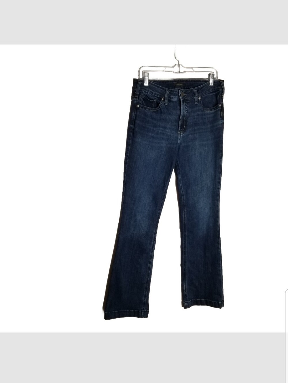 Silver Suki Bootcut Jeans Women's Size 12 Cowgirl Blue Denim 31x32